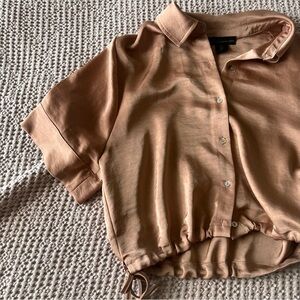 House of Harlow Silky Top